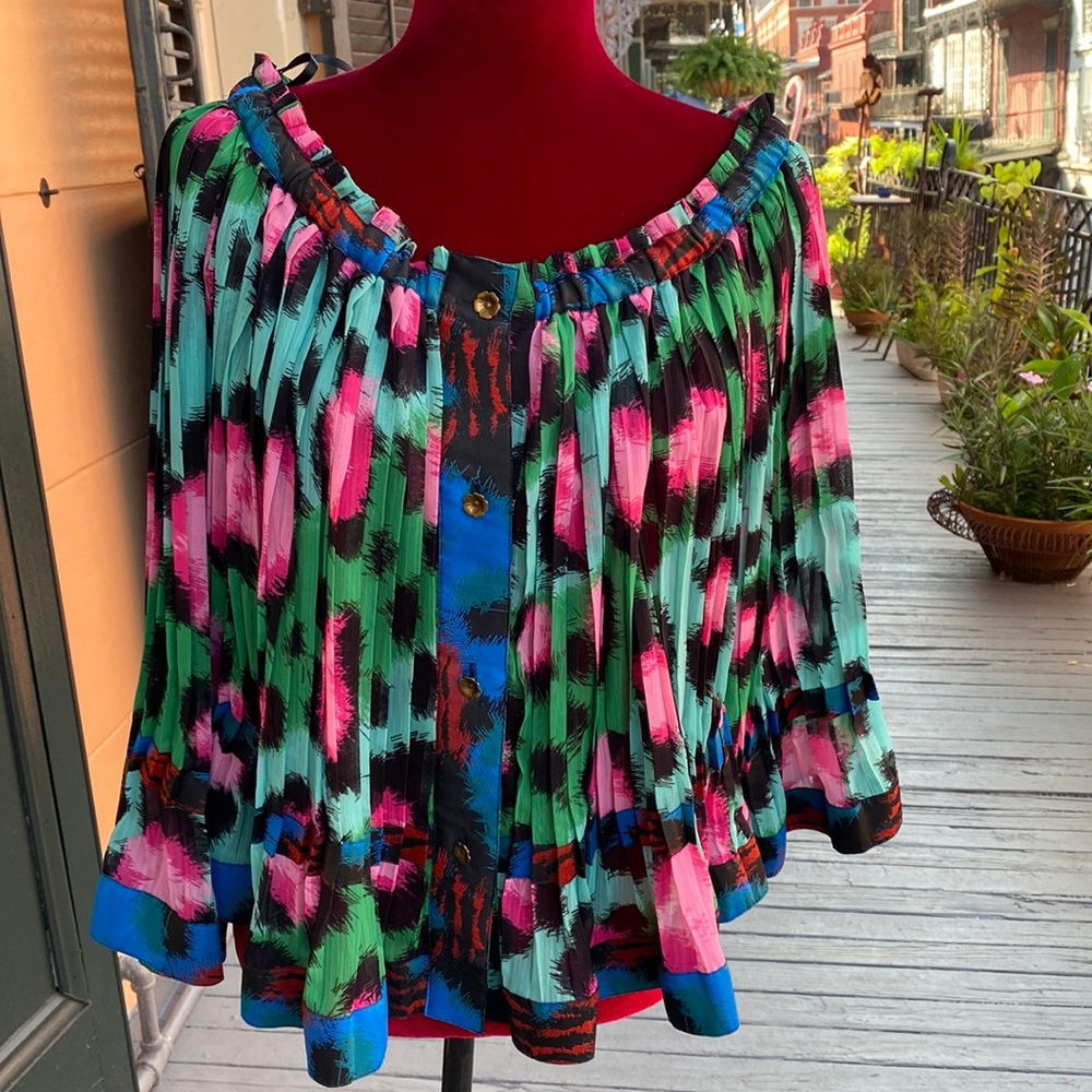 Gorgeous Kenzo/H&M top